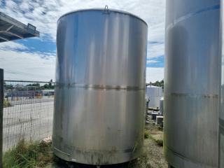 12,000 Litre Stainless Tank