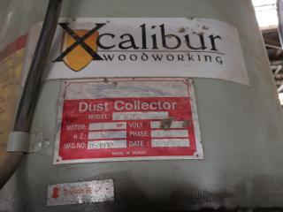 Industrial Dust Collector System by Calibur Woodworking