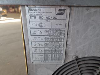 ESAB AB Twintig DTB 250 AC/DC Tig Welder