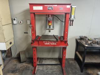 Carolina 55 Ton Workshop Press