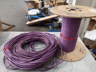 1x Spool & Loose Rolls of Unitronic Bus Can 2x2x0.34 Cables