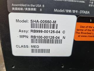 2x Riverbend Steelhead 550 Series WAN Accelerators