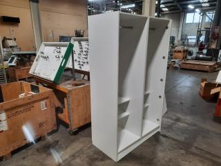 Large White Laundry Cupboard