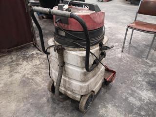 Kerric Soteco Heavy Duty Workshop Shopvac Vacuum, motor fault