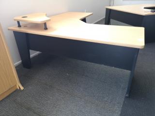 L-Shaped Corner Office Desk Workstation