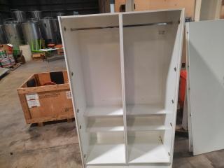 Large White Laundry Cupboard
