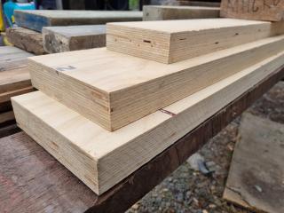 Mixed Lot of Softwood & Hardwood Boards
