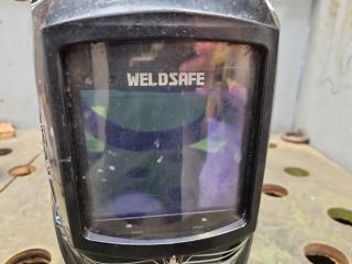 Weldsafe Titanium Electronic Welding Mask