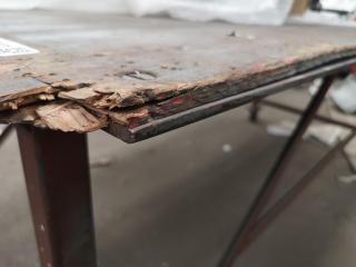 Sturdy Workshop Table