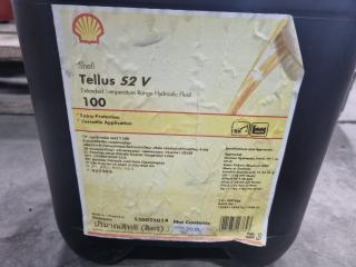 New 20 Litre Pail Shell Hydraulic Oil