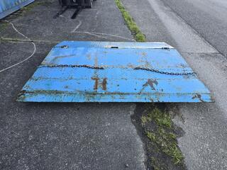 Folding Container Ramp 