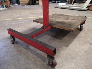 Workshop Mobile Tool Tray Trolley