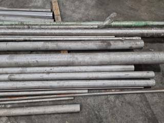 Assorted Lengths of Stainless Steel Tube