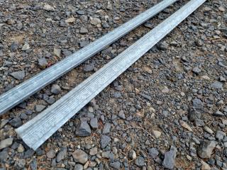 Assorted Galvanised Steel Lengths