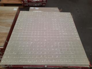 16.4M2 Garbon Seramic 600x600x10mm Onista Shift Ceramic Floor Tiles