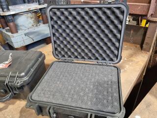 2x SCA Hard Safe Cases, Unused
