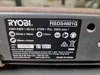 Ryobi 370W Corded Belt and Disk Sander RBDS4801G