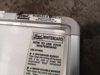 3x Assorted Office Whiteboards