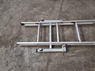 Aluminium Scaffolding Ladder - 2.5m Long