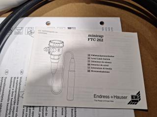 Endress + Hauser Point Level Switch/Capacitive Rope Probe