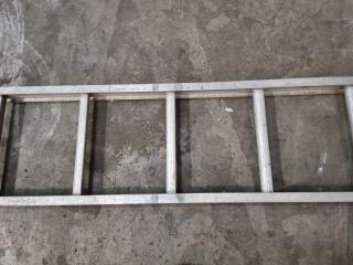 Aluminium Scaffolding Ladder - 3.9m Long