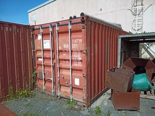 20 Foot High Cube Shipping Container