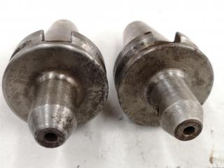 2x LAIP BT40 Tool Holders Type 0285020600