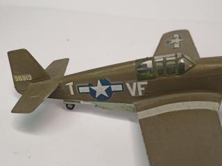 US Airforce North American P-51 Mustang Fighter