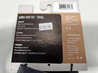 Giro Xnetic Cycling Gloves - Medium 