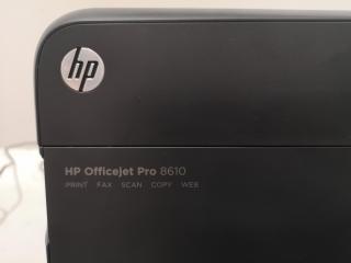 HP OfficeJet Pro 8610 Desktop Multifunction Printer