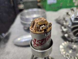 Hand Made Model Jet Engine