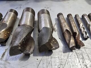 10 x End Mill Cutters 