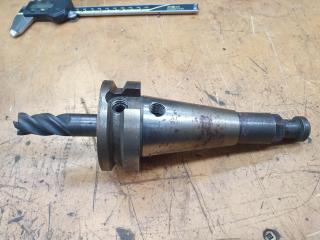BT40 Tool Holder with Endmill