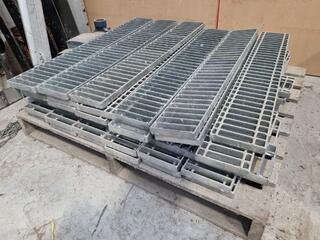 38x Galvanised Steel Drainage Grating Lengths