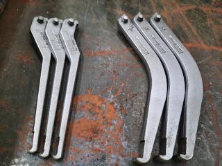 3 x Varrying Gear Pullers