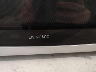 Living & Co 900W Microwave Oven