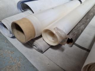 12x Rolls of Assorted Wall Wraps, Barriers & More