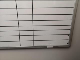 2400mm Whiteboard by 3D Products