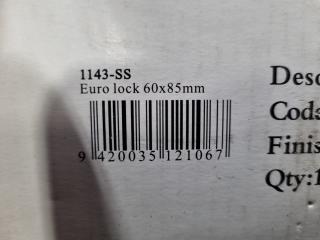Windsor 60x85mm Euro Lock Assembly