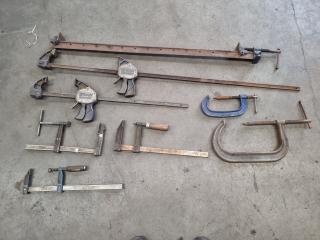 Assorted  Clamps