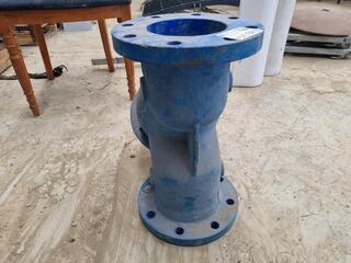 Heavy Water 3-Way Coupling, 150mm Inner diameter