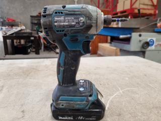 Makita LXT 18V Cordless Impact Driver