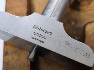 Mitutoyo Depth Micrometer