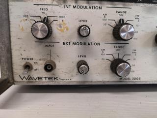 Vintage Wavetek 3005 Signal Generator