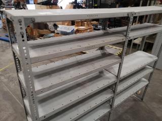 Dexion Branded Steel Workshop Shelving Unit