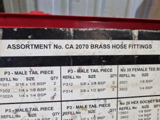 Champion Brass Hose Fittings Assortment CA2070