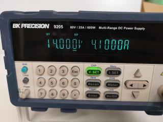 BK Precision Multi Range Programmable DC Power Supply 9205