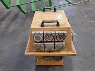 Heavy Duty Portable Power Distribution Box