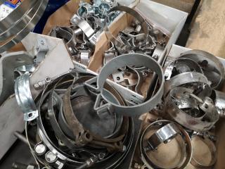 Assorted Pipe Brackets