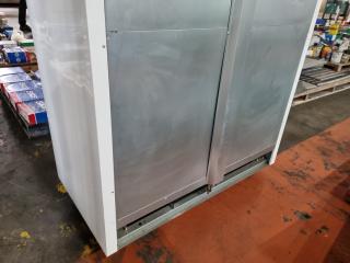 Delta Commercial Display Refrigerator Fridge